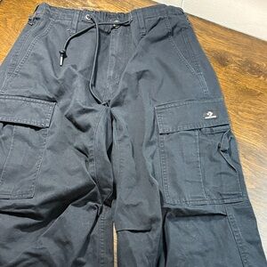 Women’s Black Converse Cargo Pants